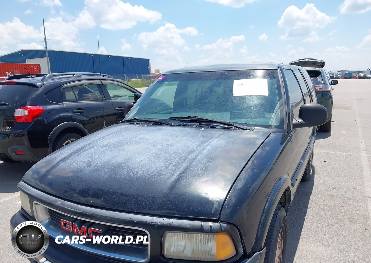 1997 GMC Jimmy Slt VIN:1GKDT13W8V2524284 - 6