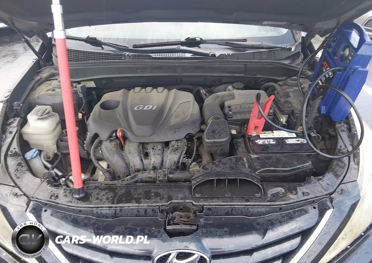 2011 Hyundai Sonata Gls VIN:5NPEB4AC0BH006614 - 10