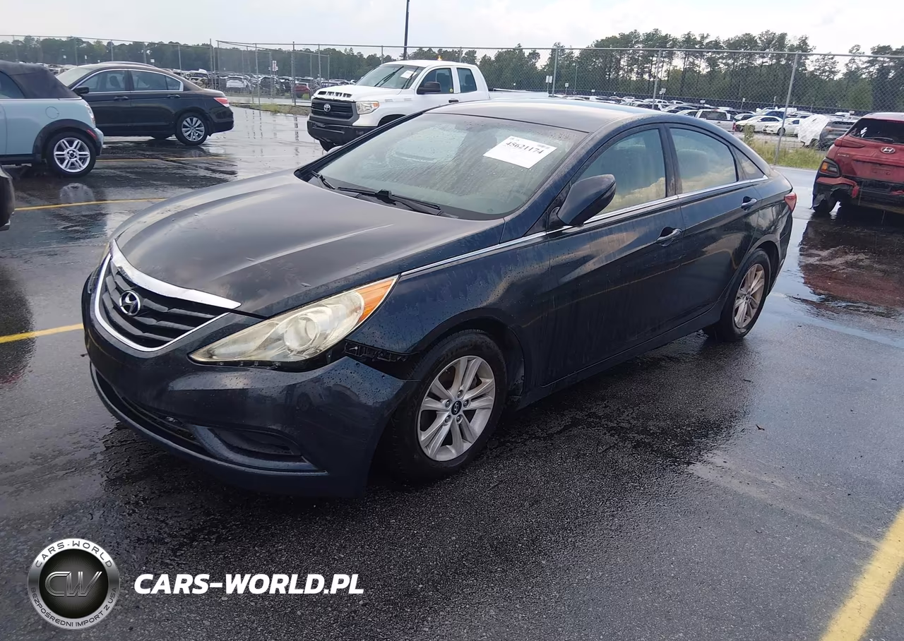 2011 Hyundai Sonata Gls VIN:5NPEB4AC0BH006614 - 2