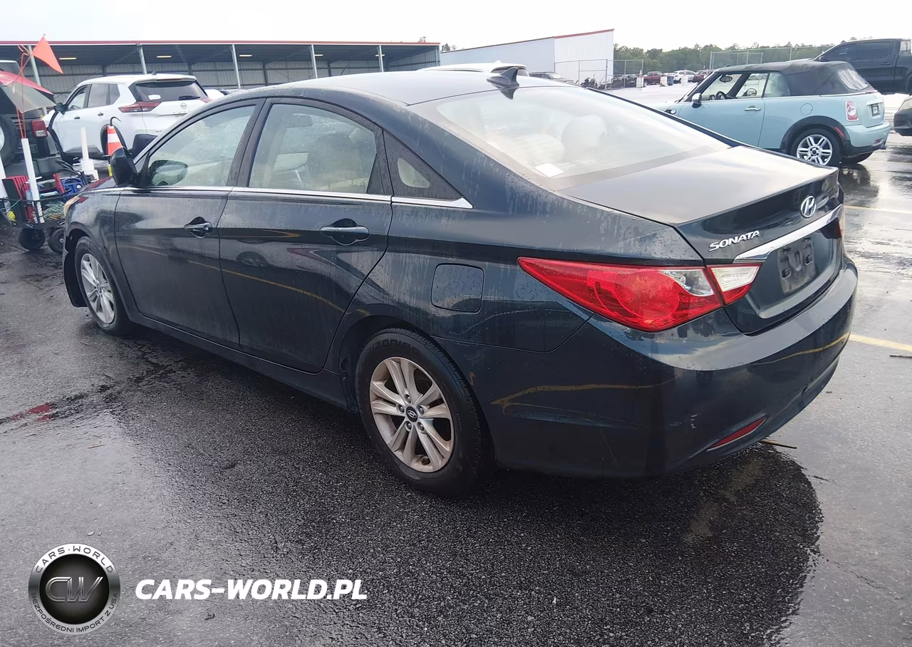 2011 Hyundai Sonata Gls VIN:5NPEB4AC0BH006614 - 3