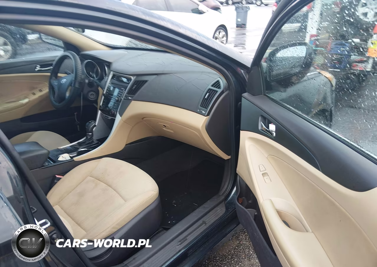 2011 Hyundai Sonata Gls VIN:5NPEB4AC0BH006614 - 5