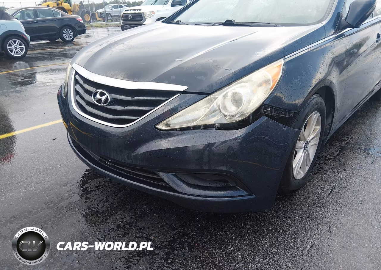 2011 Hyundai Sonata Gls VIN:5NPEB4AC0BH006614 - 6