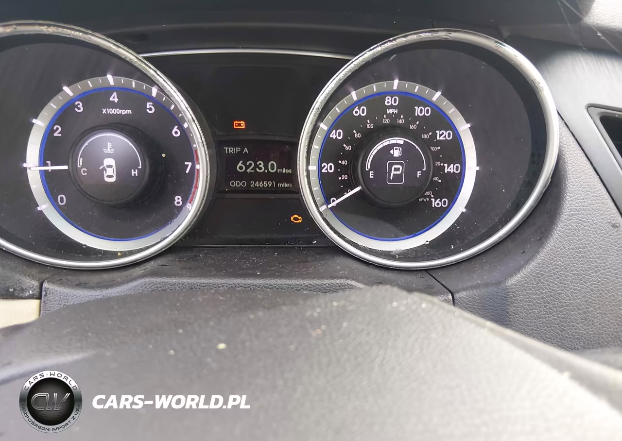 2011 Hyundai Sonata Gls VIN:5NPEB4AC0BH006614 - 7