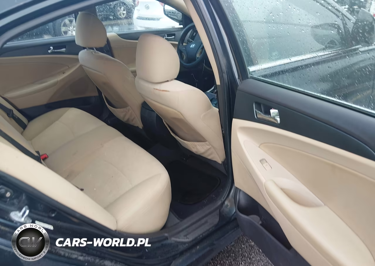 2011 Hyundai Sonata Gls VIN:5NPEB4AC0BH006614 - 8