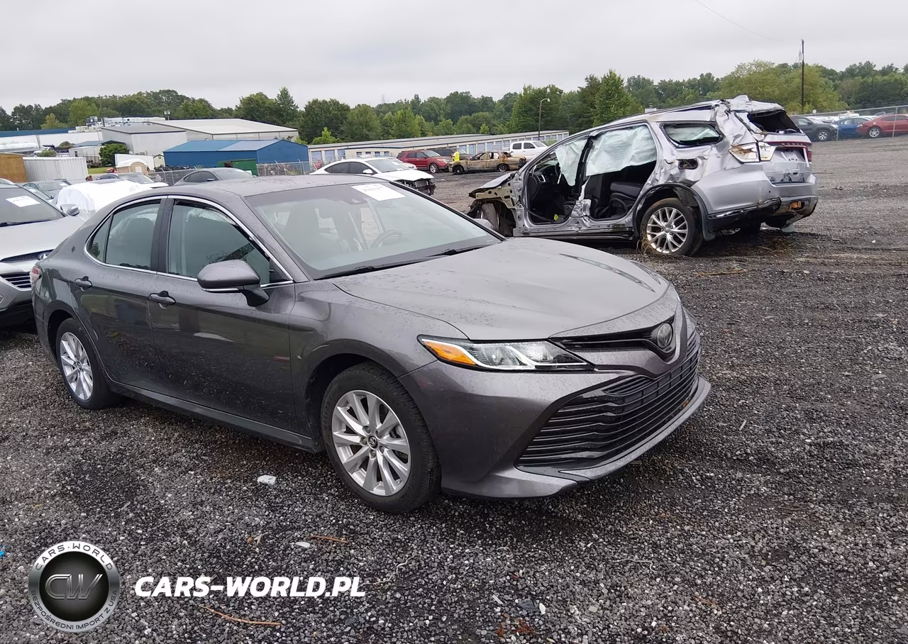 2018 Toyota Camry Le