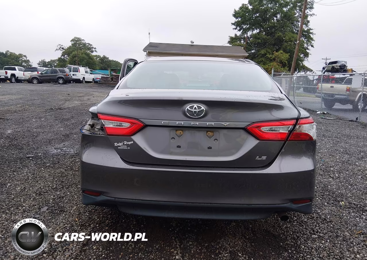 2018 Toyota Camry Le VIN:4T1B11HKXJU518169 - 17