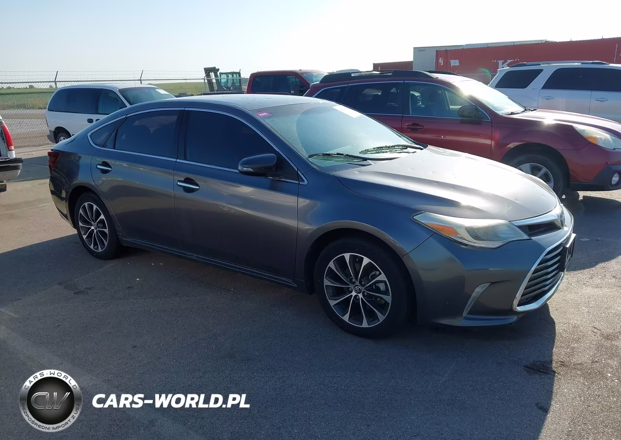 2016 Toyota Avalon Xle VIN:4T1BK1EB7GU211830 - 1