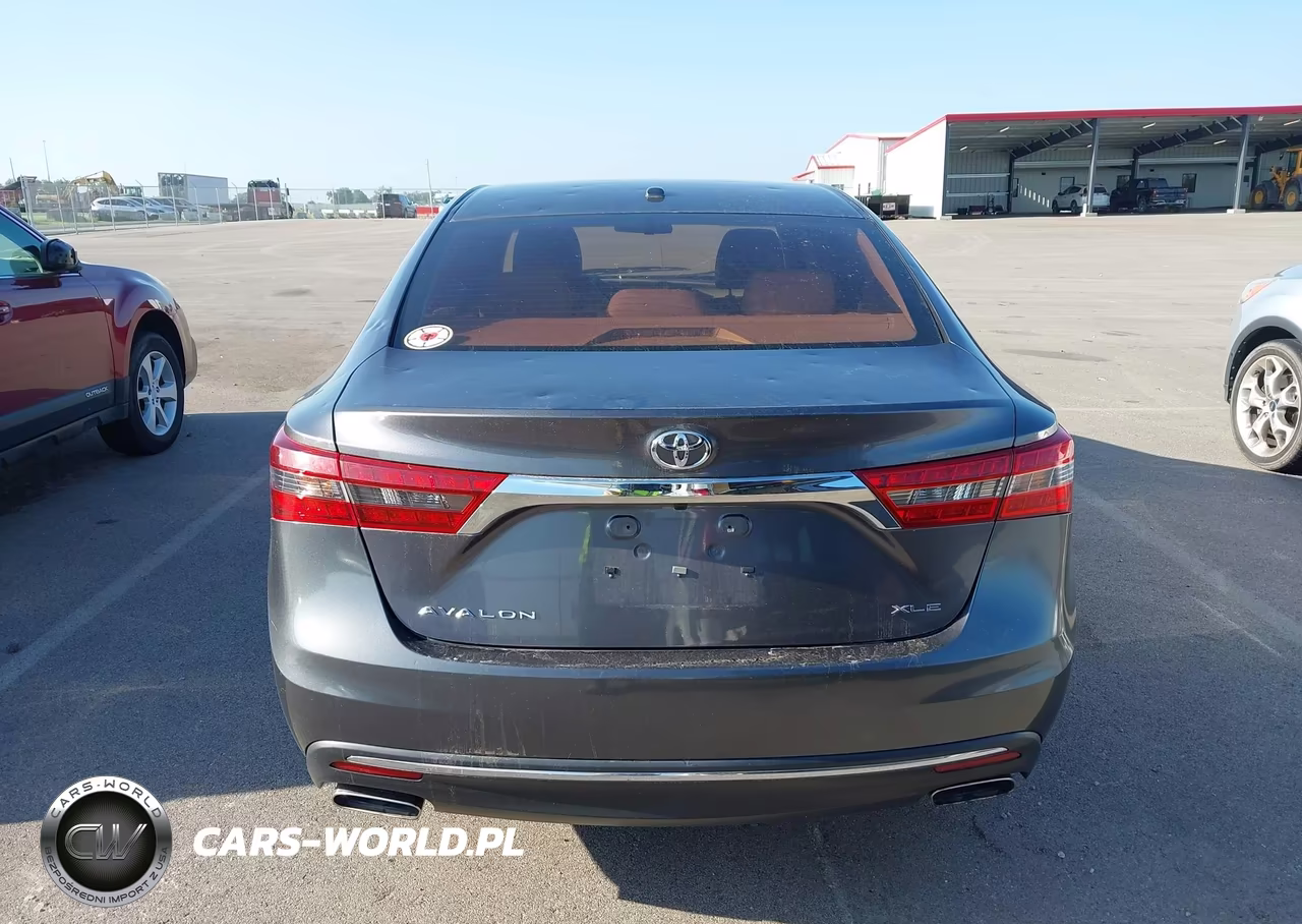 2016 Toyota Avalon Xle VIN:4T1BK1EB7GU211830 - 16