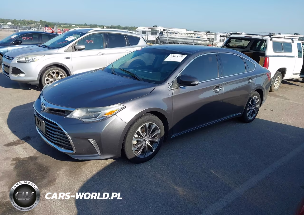 2016 Toyota Avalon Xle VIN:4T1BK1EB7GU211830 - 2