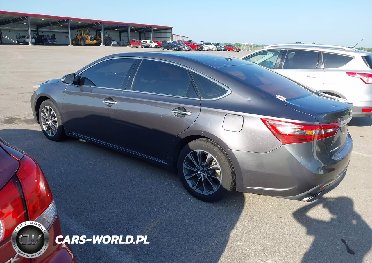 2016 Toyota Avalon Xle VIN:4T1BK1EB7GU211830 - 3