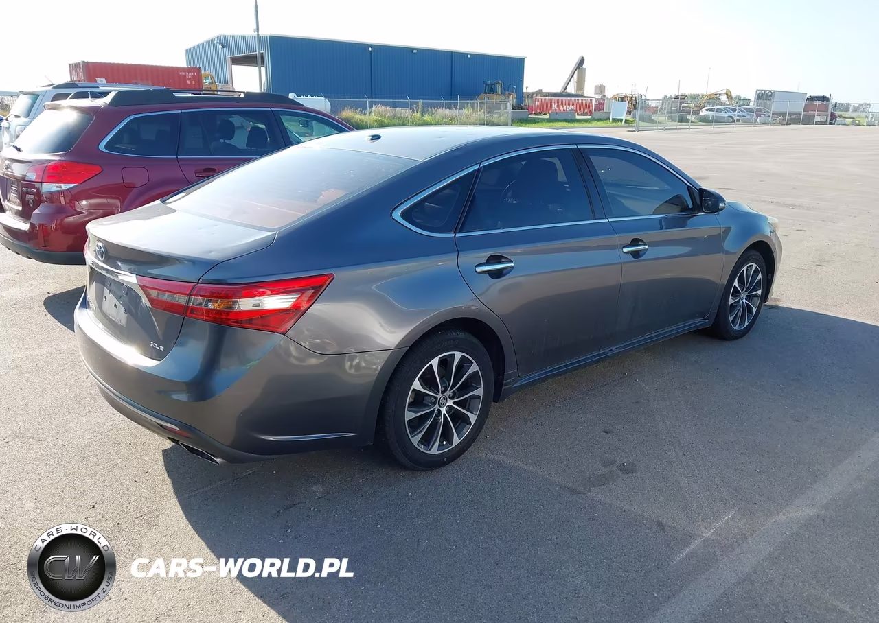 2016 Toyota Avalon Xle VIN:4T1BK1EB7GU211830 - 4
