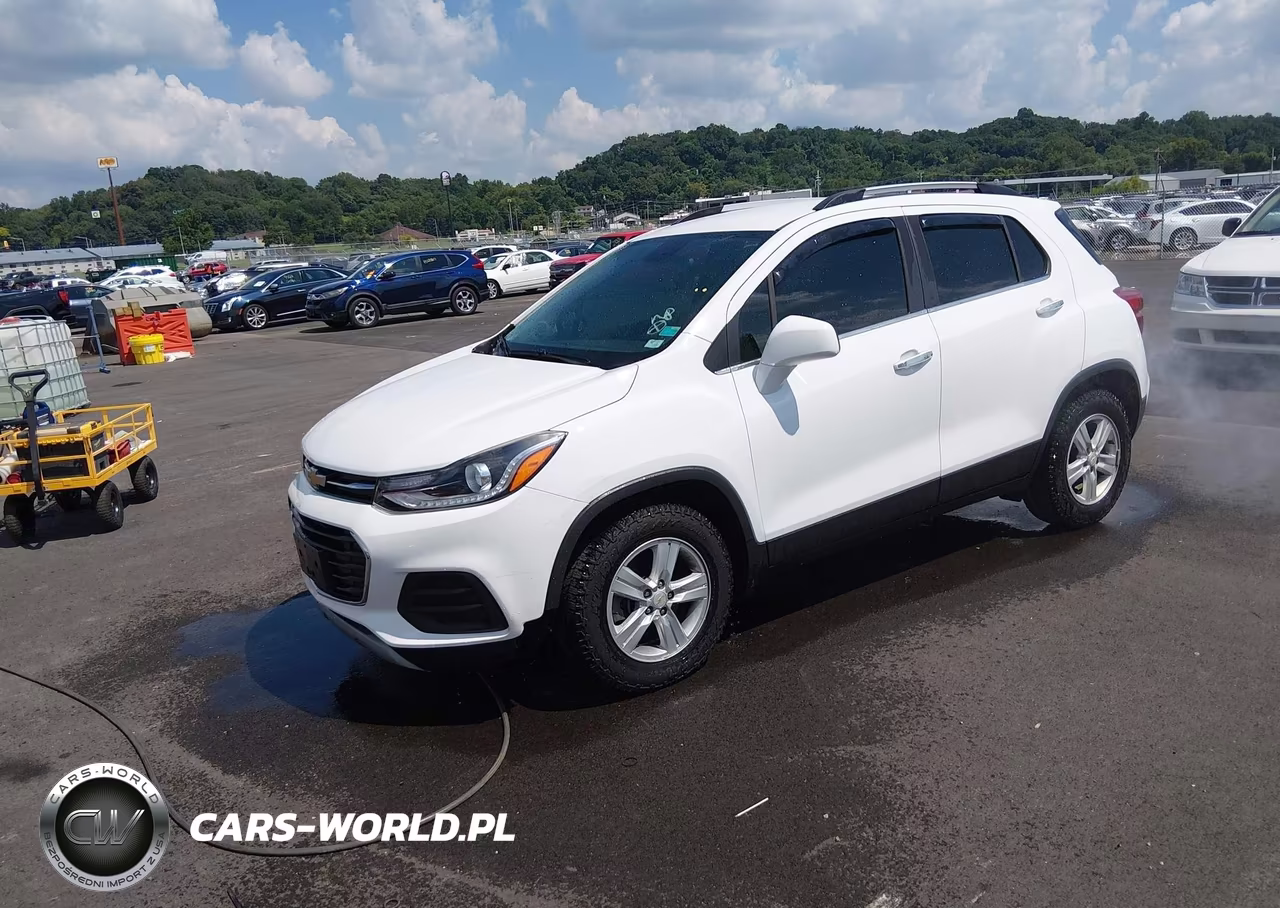 2019 Chevrolet Trax Lt VIN:KL7CJLSB0KB963933 - 2