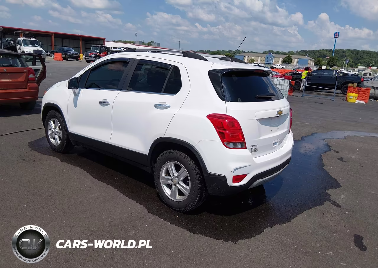 2019 Chevrolet Trax Lt VIN:KL7CJLSB0KB963933 - 3