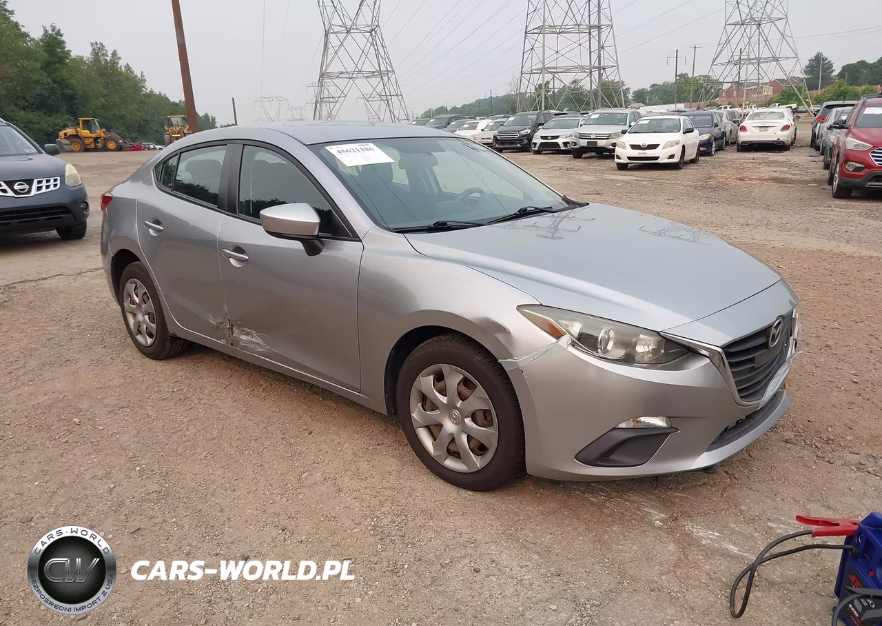 2016 Mazda Mazda3 I Sport – zdjęcie 1 z 18