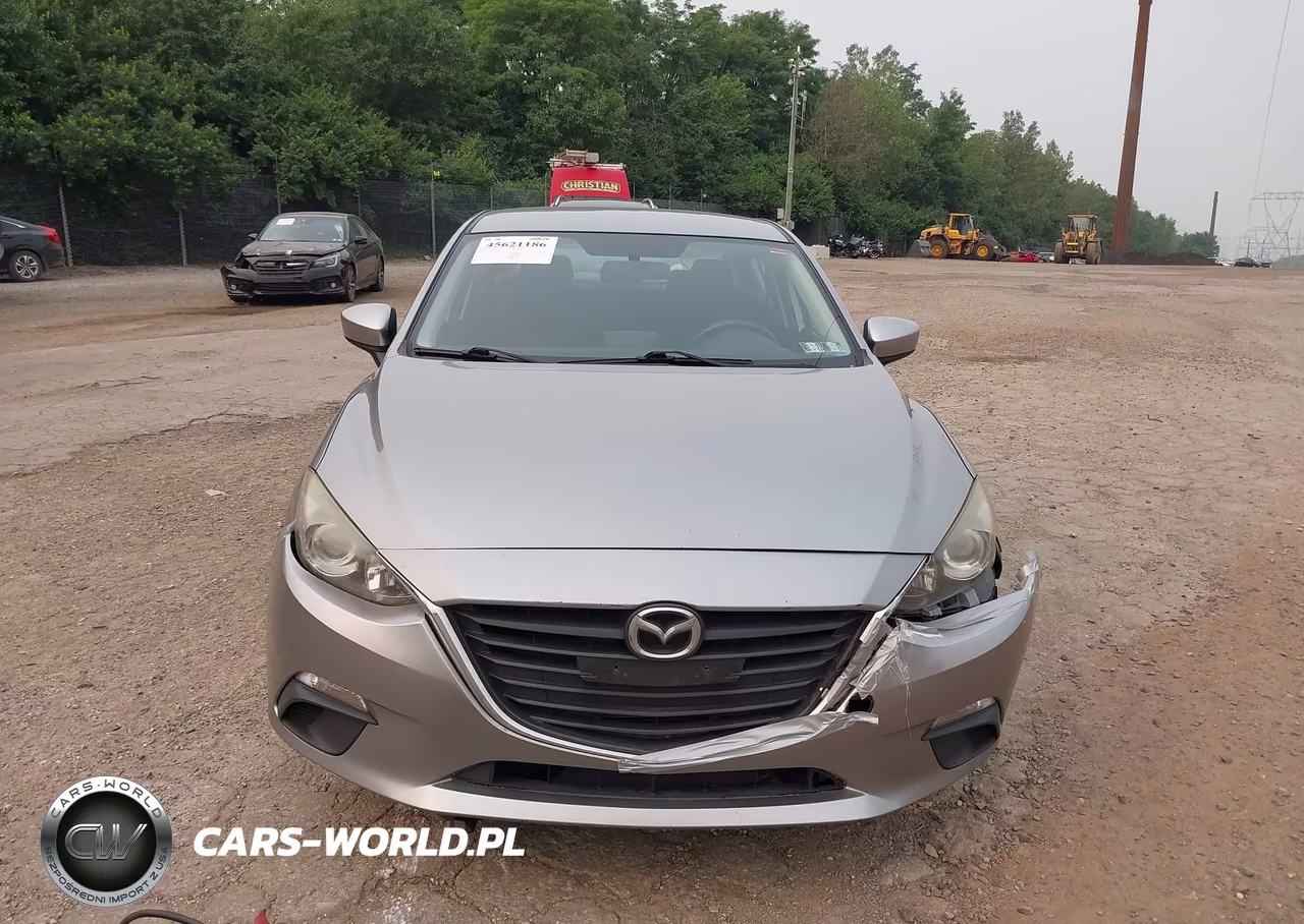 2016 Mazda Mazda3 I Sport VIN:JM1BM1T74G1320535 - 13