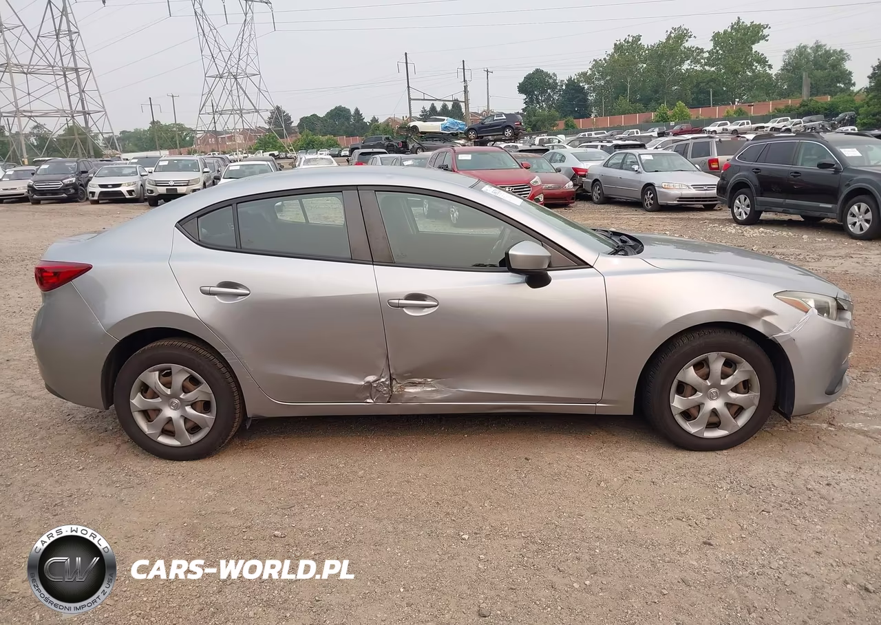 2016 Mazda Mazda3 I Sport VIN:JM1BM1T74G1320535 - 14