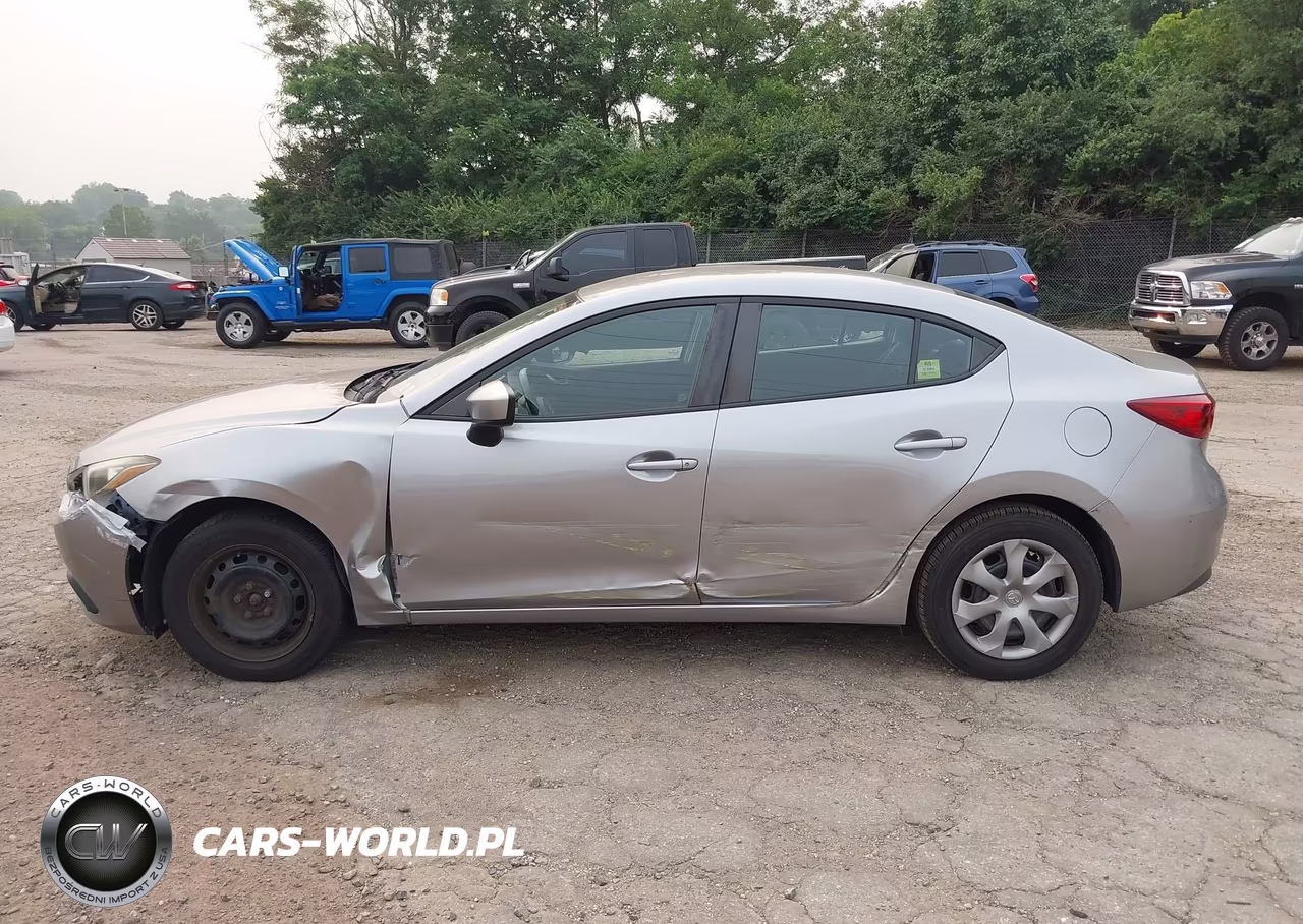 2016 Mazda Mazda3 I Sport VIN:JM1BM1T74G1320535 - 15