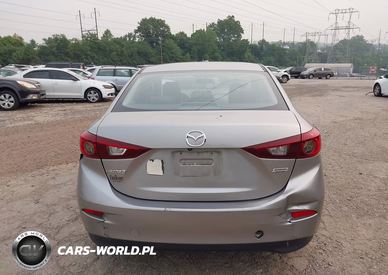 2016 Mazda Mazda3 I Sport VIN:JM1BM1T74G1320535 - 17