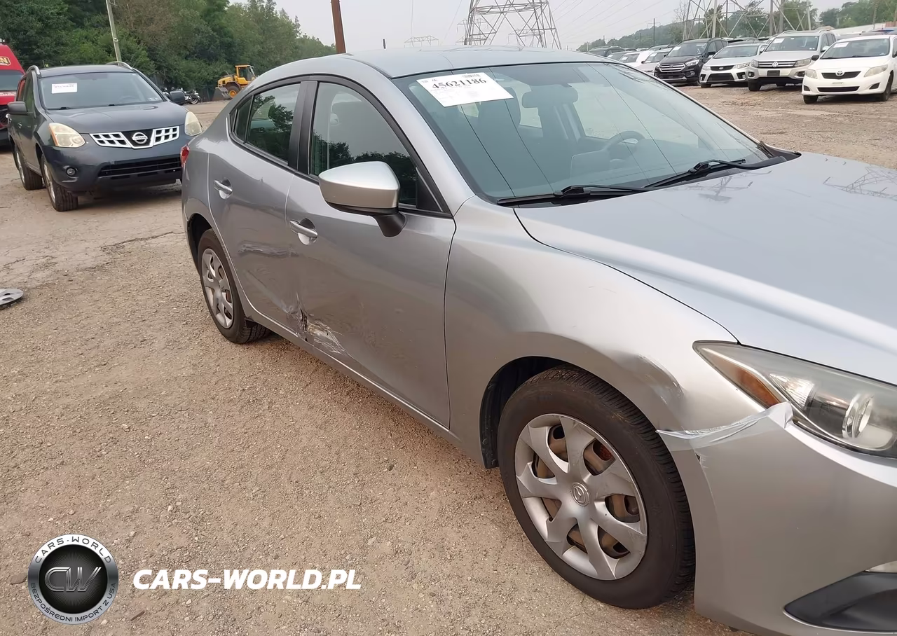 2016 Mazda Mazda3 I Sport VIN:JM1BM1T74G1320535 - 18