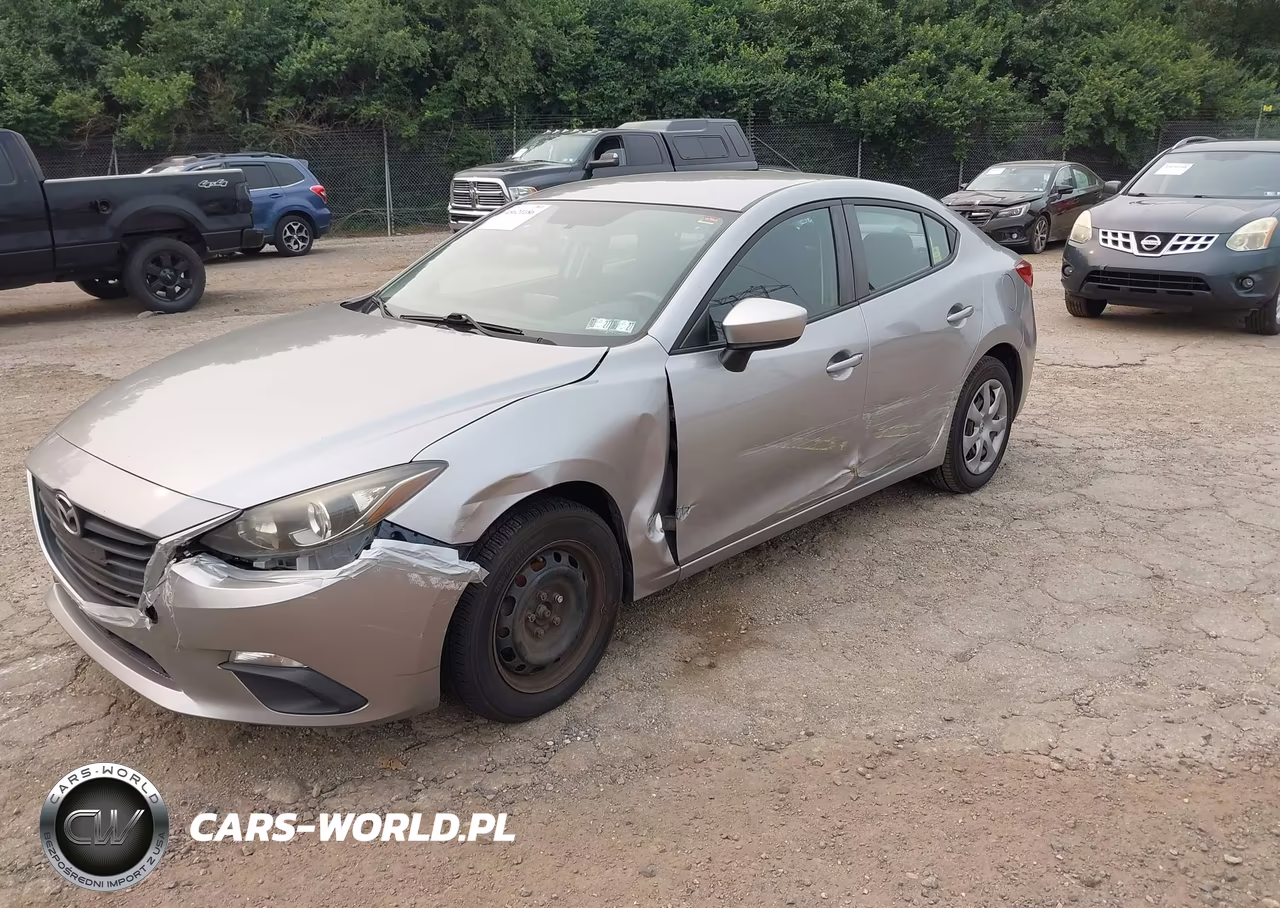 2016 Mazda Mazda3 I Sport VIN:JM1BM1T74G1320535 - 2