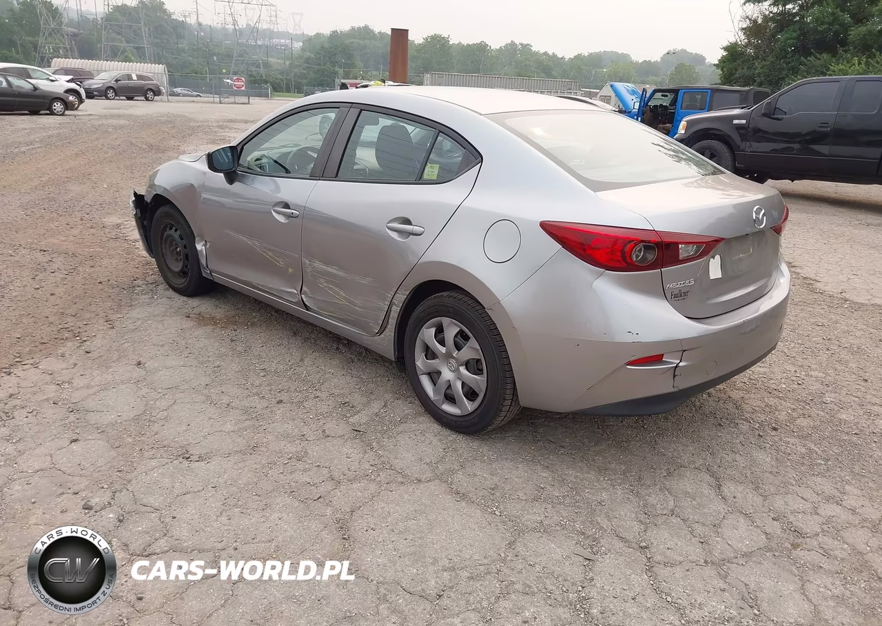 2016 Mazda Mazda3 I Sport VIN:JM1BM1T74G1320535 - 3