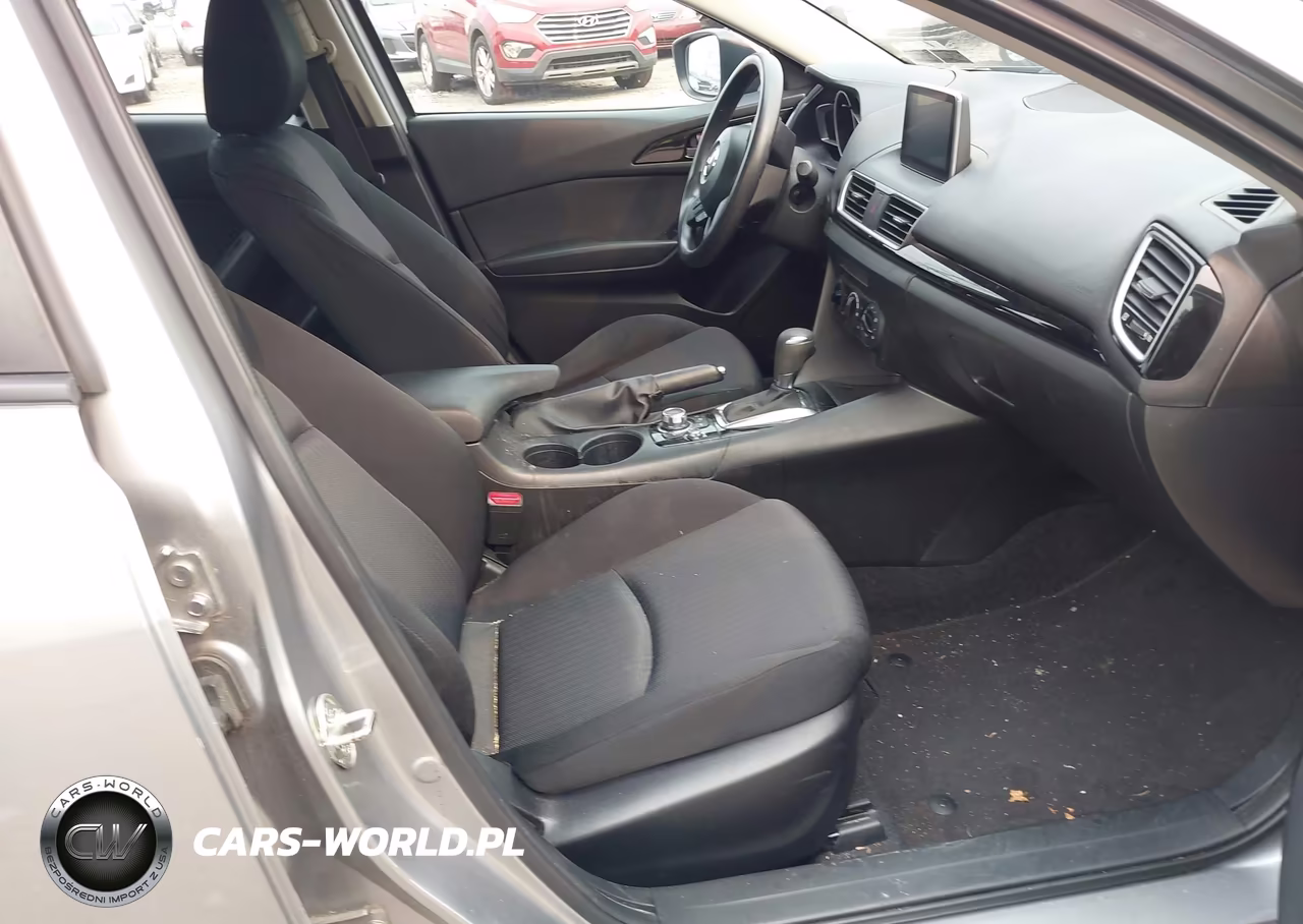 2016 Mazda Mazda3 I Sport VIN:JM1BM1T74G1320535 - 5