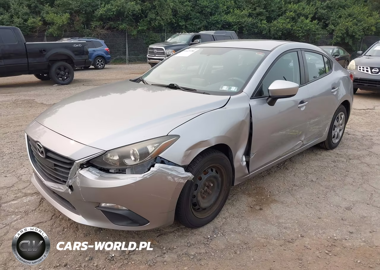 2016 Mazda Mazda3 I Sport VIN:JM1BM1T74G1320535 - 6