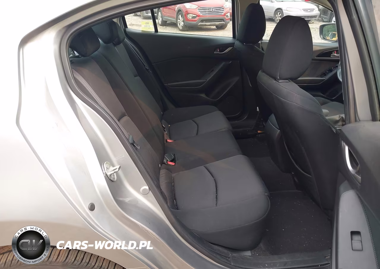 2016 Mazda Mazda3 I Sport VIN:JM1BM1T74G1320535 - 8