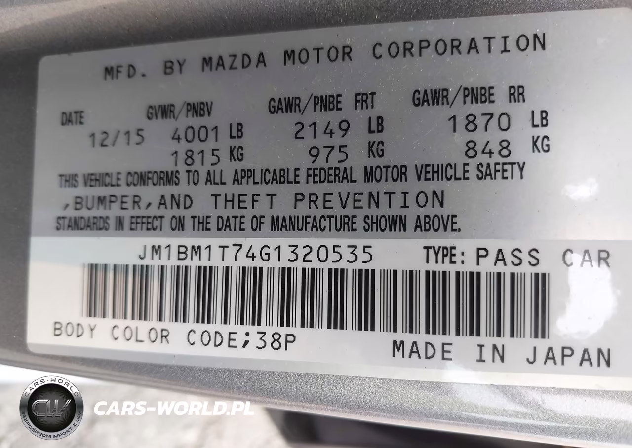 2016 Mazda Mazda3 I Sport VIN:JM1BM1T74G1320535 - 9