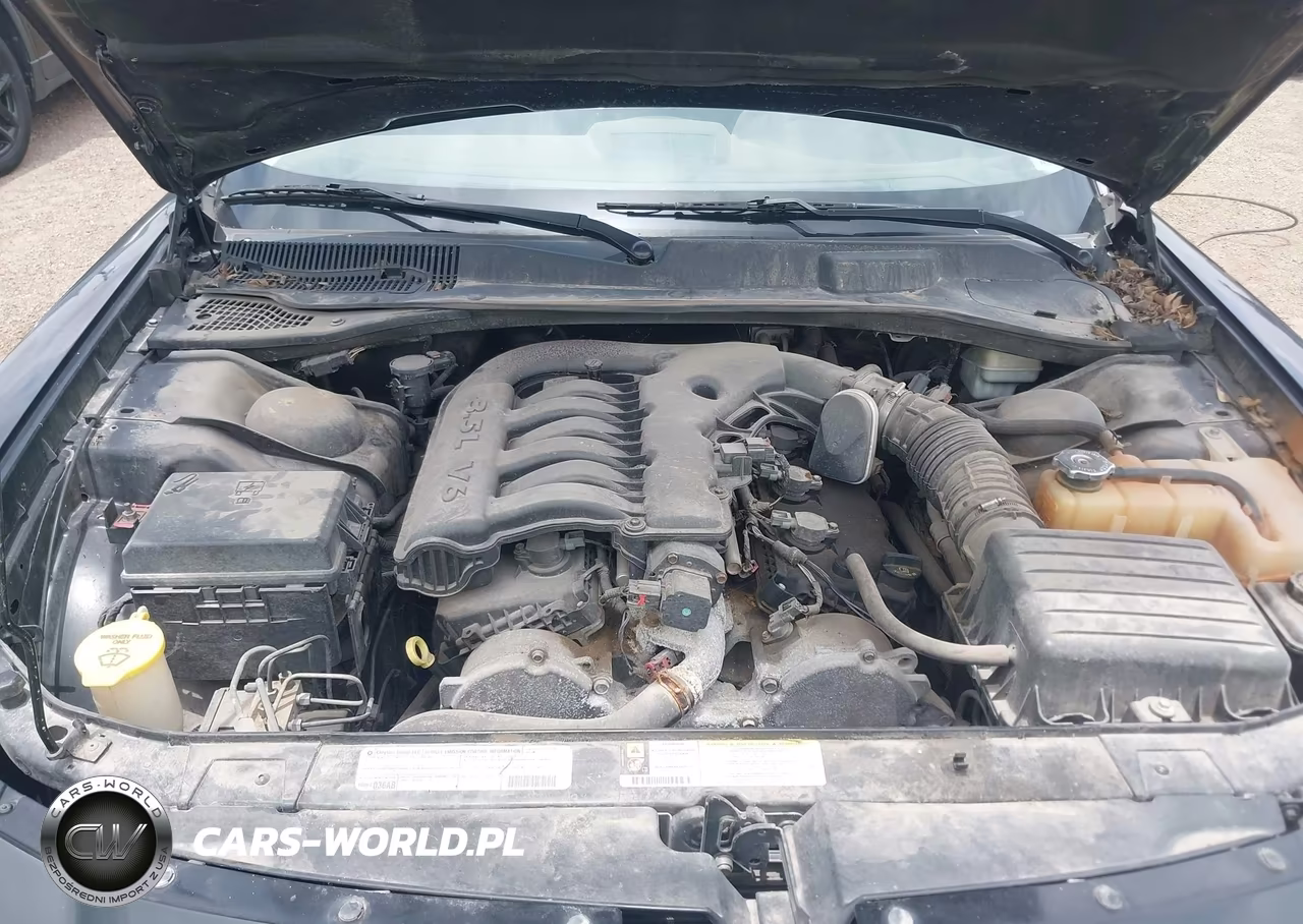 2010 Dodge Charger 3.5L VIN:2B3CA2CV9AH316010 - 10