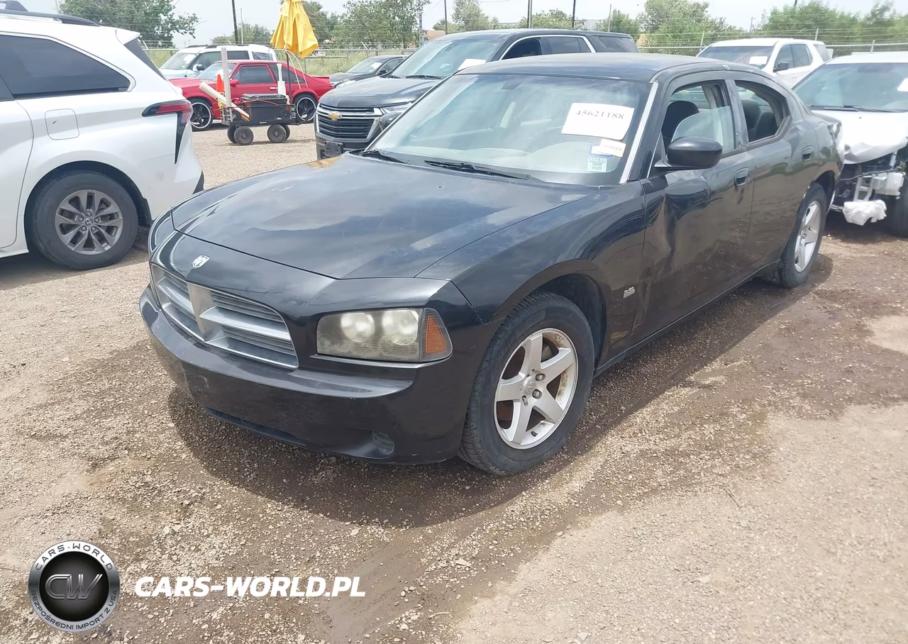 2010 Dodge Charger 3.5L VIN:2B3CA2CV9AH316010 - 2