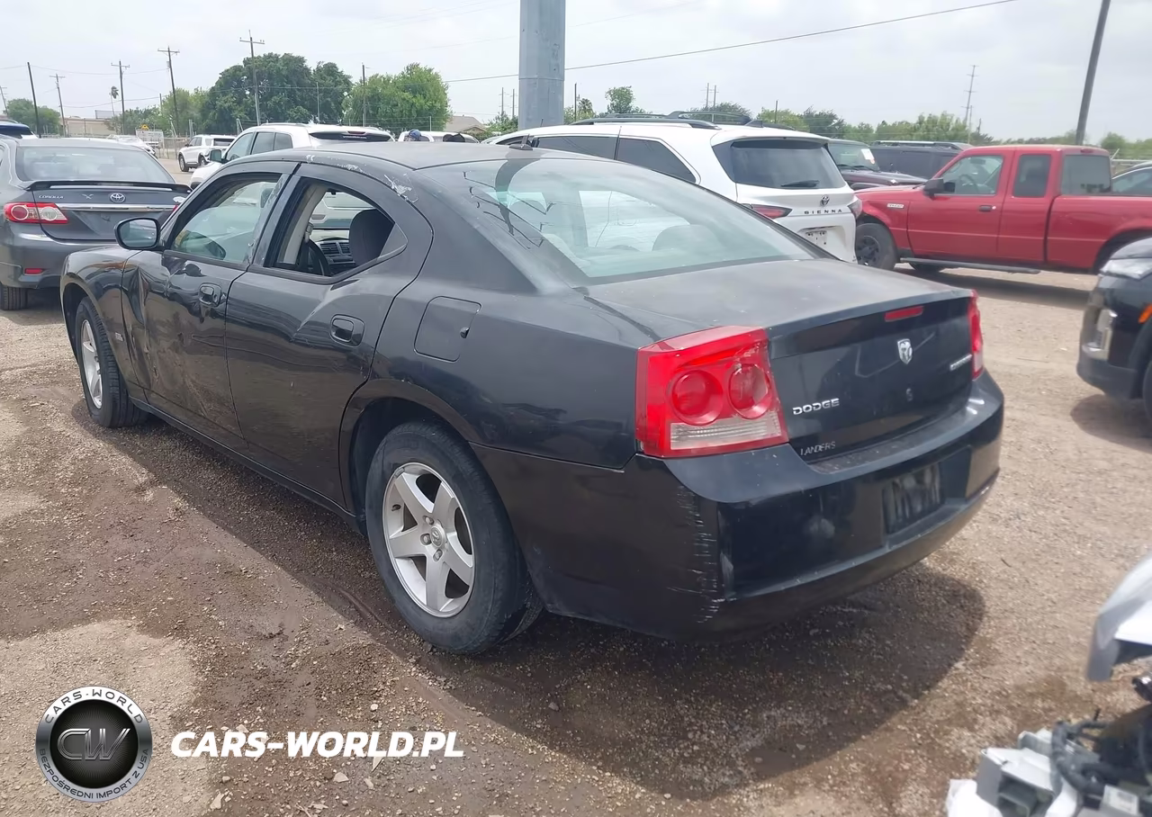 2010 Dodge Charger 3.5L VIN:2B3CA2CV9AH316010 - 3