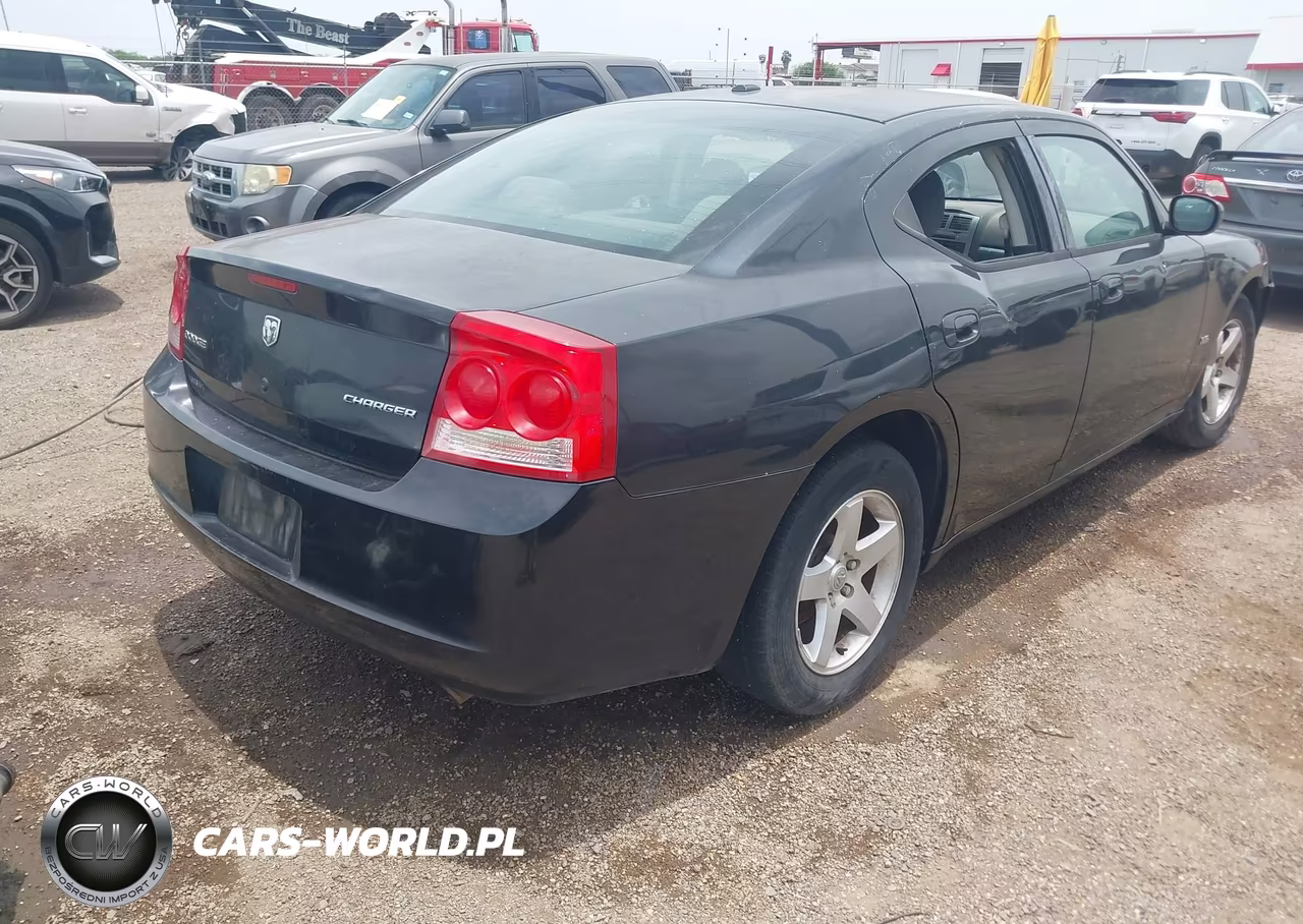 2010 Dodge Charger 3.5L VIN:2B3CA2CV9AH316010 - 4