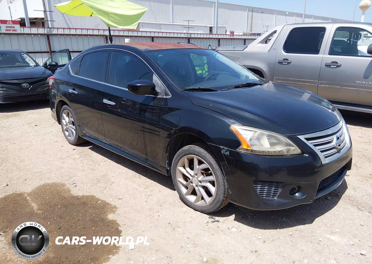 2014 Nissan Sentra Sr
