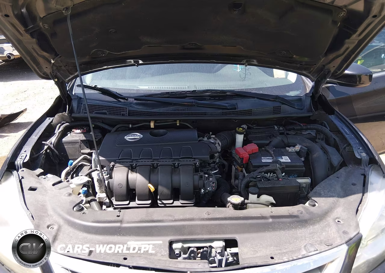 2014 Nissan Sentra Sr VIN:3N1AB7AP3EY273243 - 10