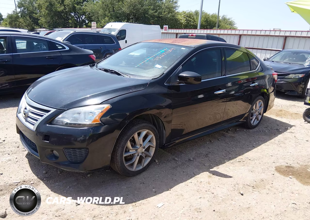 2014 Nissan Sentra Sr VIN:3N1AB7AP3EY273243 - 2