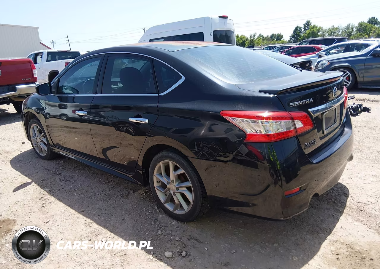 2014 Nissan Sentra Sr VIN:3N1AB7AP3EY273243 - 3