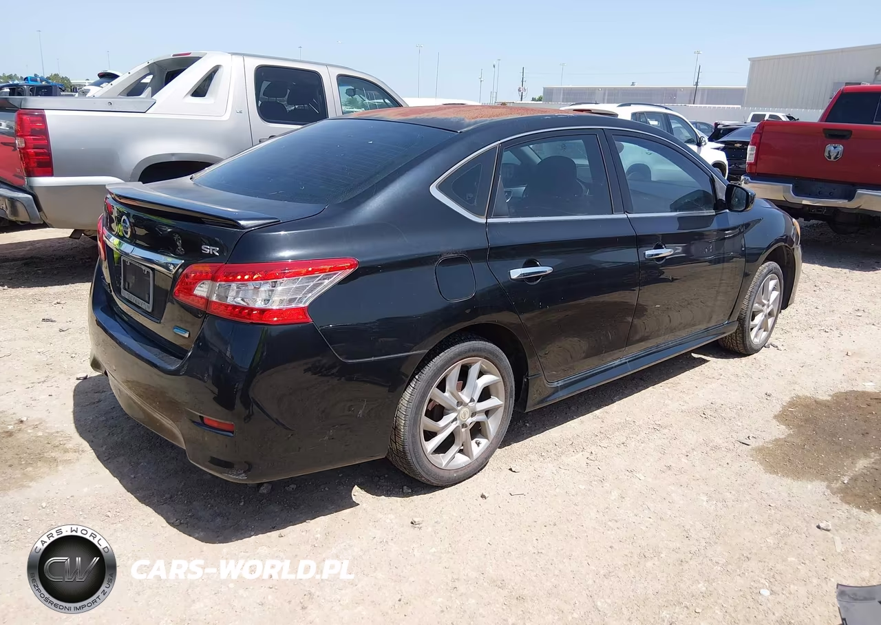 2014 Nissan Sentra Sr VIN:3N1AB7AP3EY273243 - 4