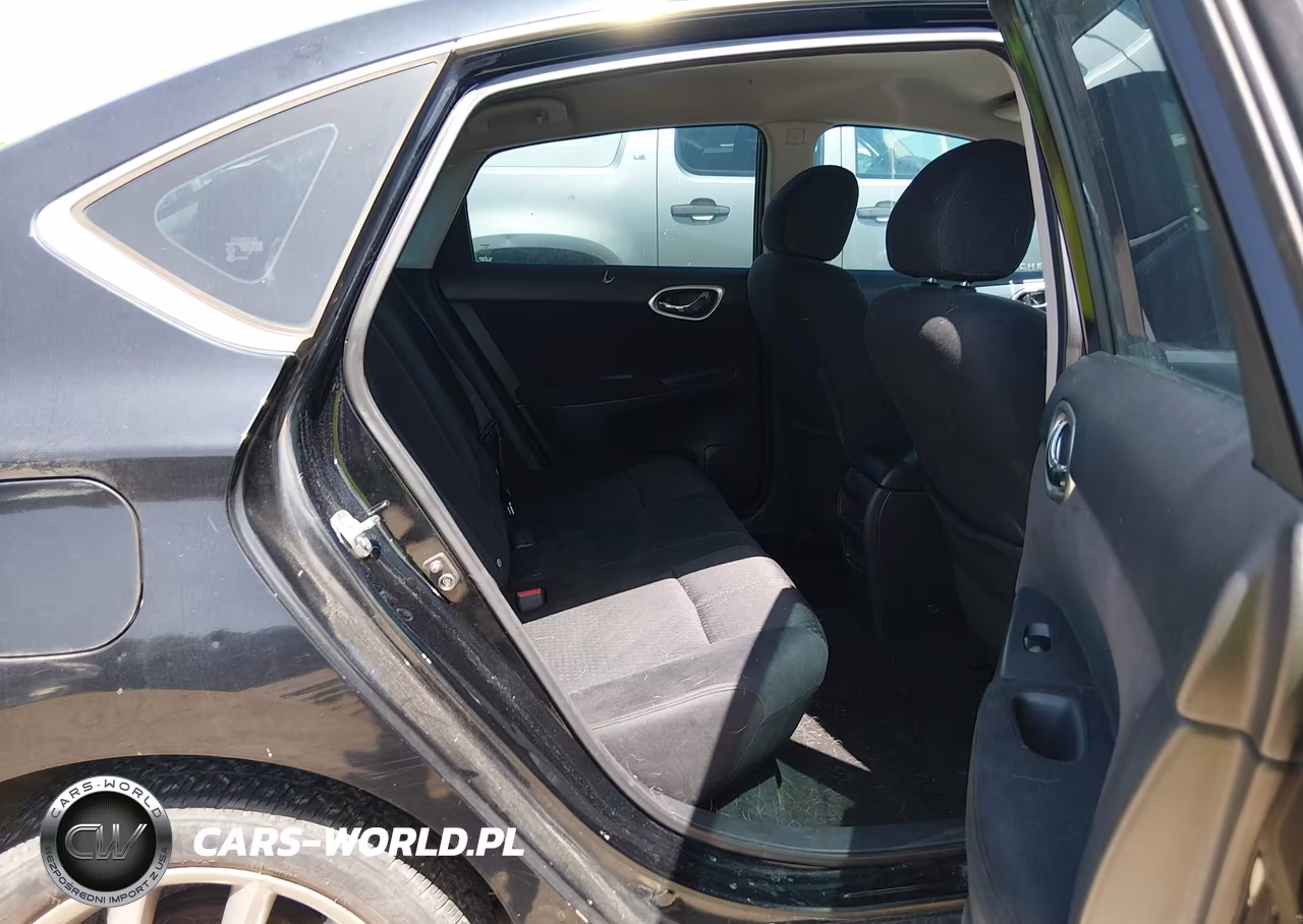 2014 Nissan Sentra Sr VIN:3N1AB7AP3EY273243 - 8