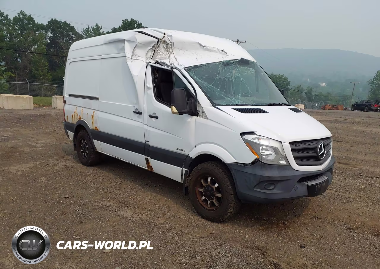 2016 Mercedes-Benz Sprinter 2500 Normal Roof