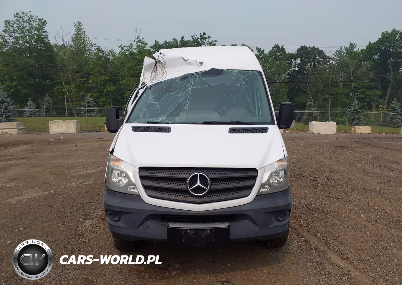 2016 Mercedes-Benz Sprinter 2500 Normal Roof VIN:WD3PE7CD4GP259710 - 13