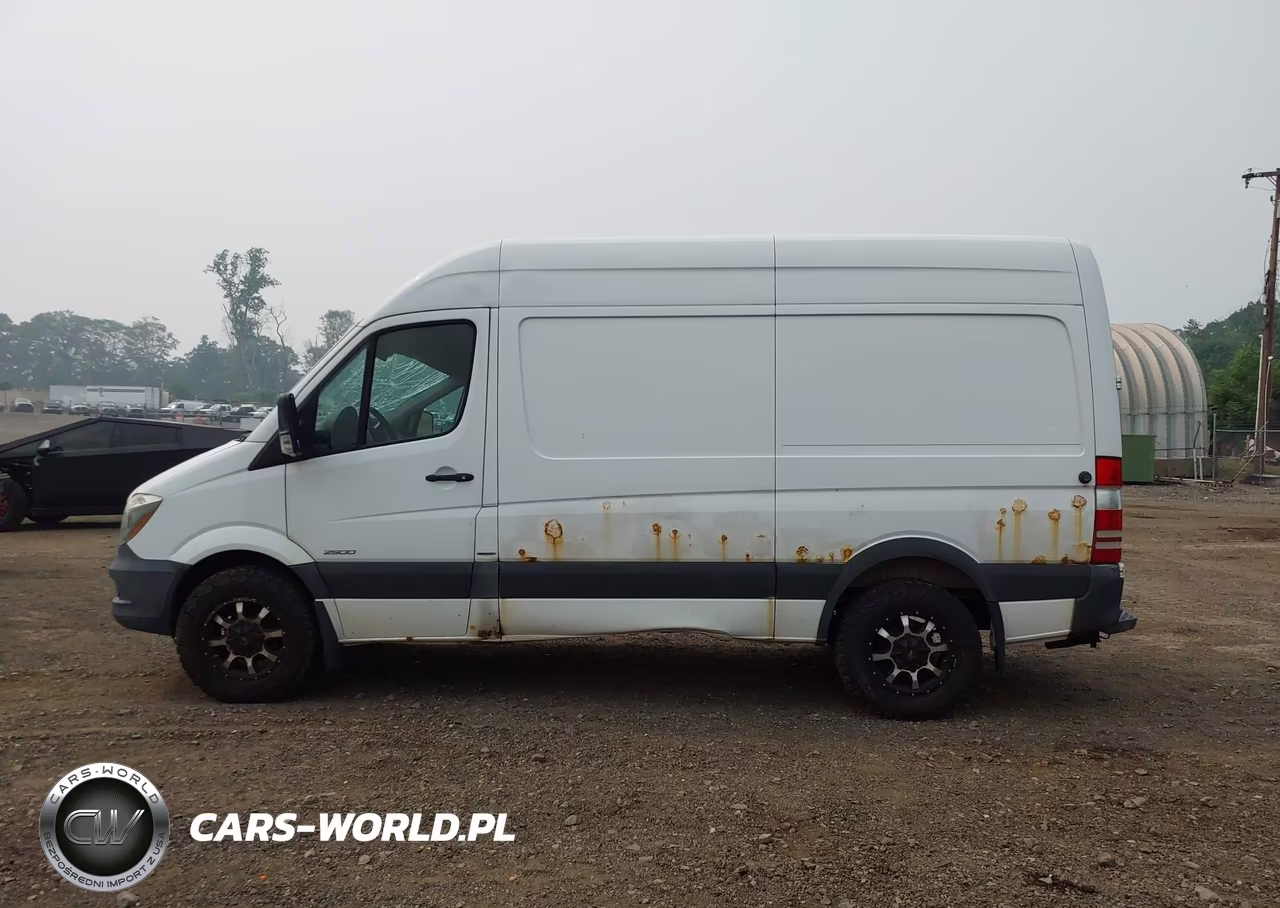 2016 Mercedes-Benz Sprinter 2500 Normal Roof VIN:WD3PE7CD4GP259710 - 15