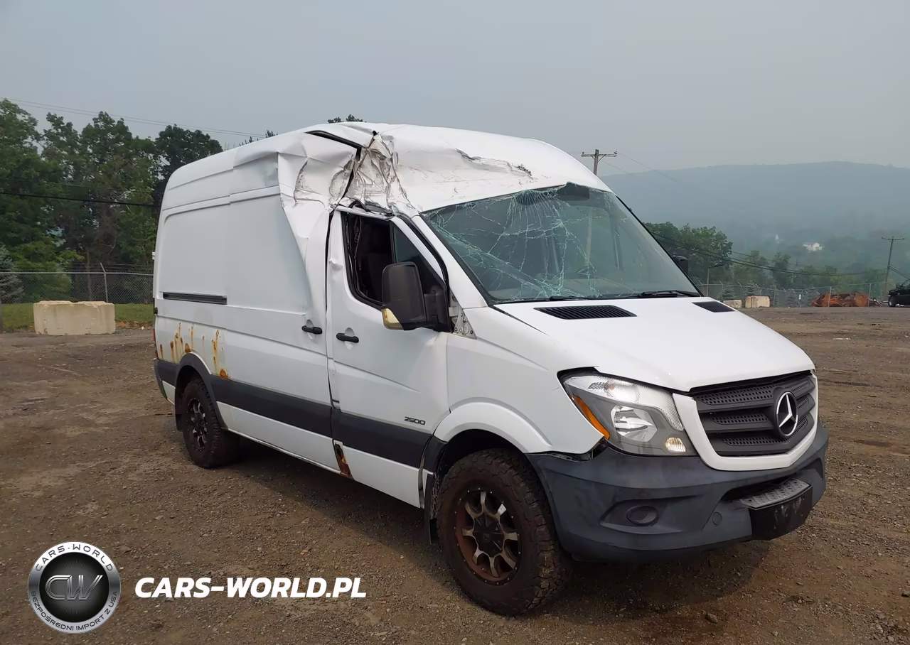 2016 Mercedes-Benz Sprinter 2500 Normal Roof VIN:WD3PE7CD4GP259710 - 6