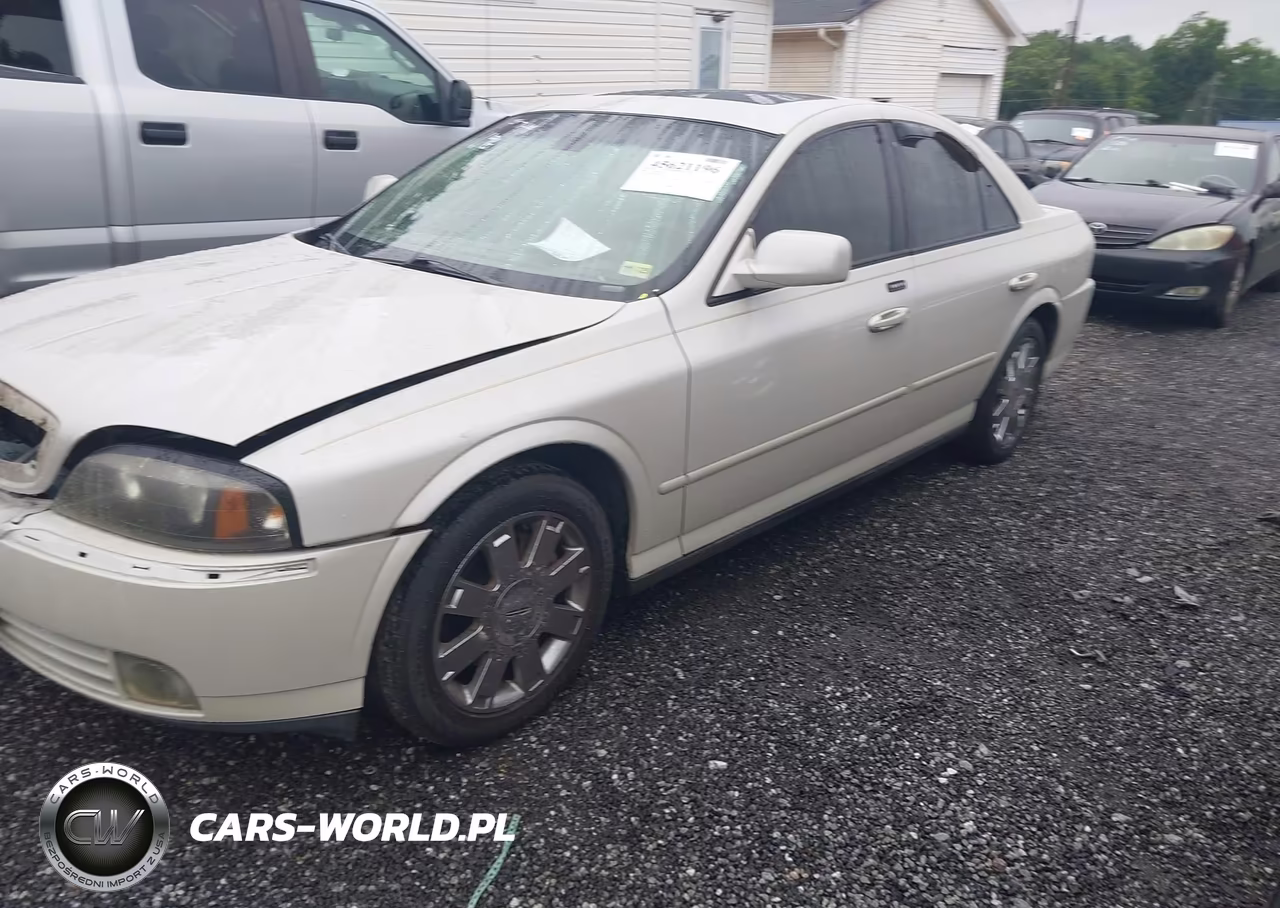 LINCOLN LS VIN:1LNHM87A35Y604974 - 2