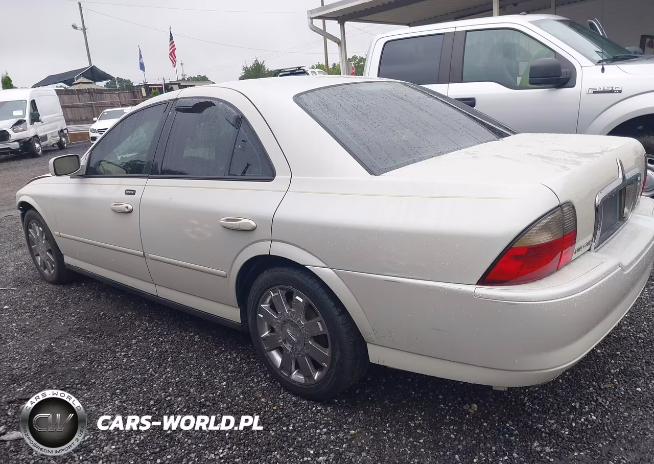 LINCOLN LS VIN:1LNHM87A35Y604974 - 3