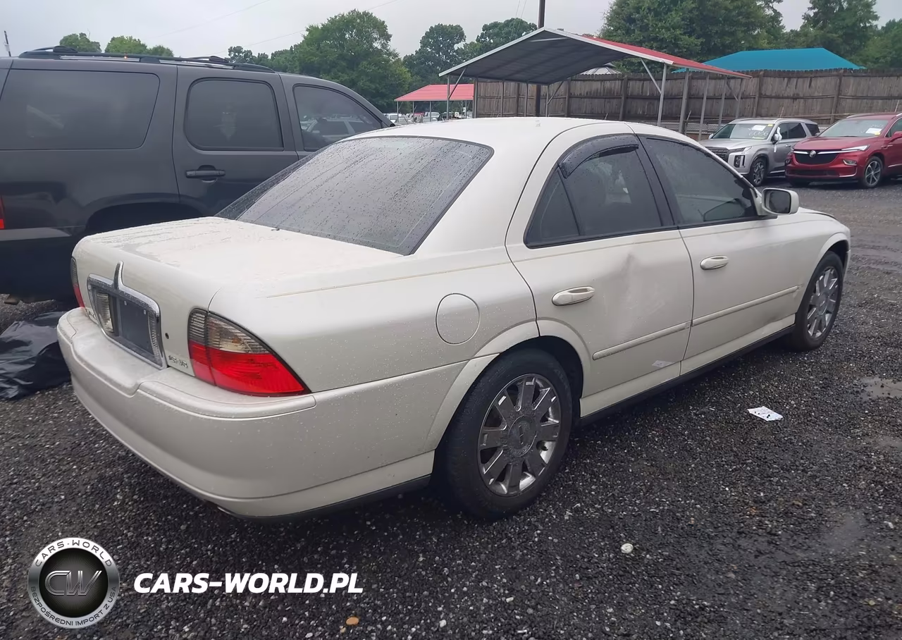 LINCOLN LS VIN:1LNHM87A35Y604974 - 4