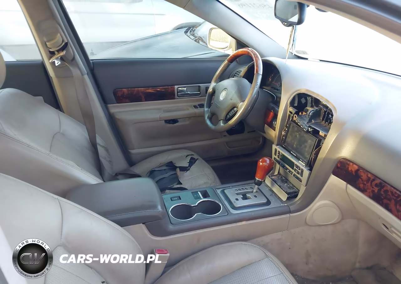 LINCOLN LS VIN:1LNHM87A35Y604974 - 5