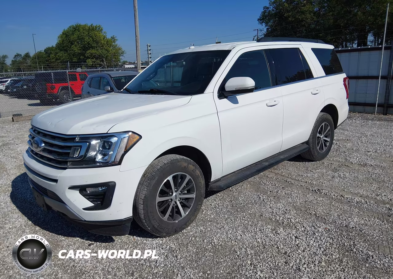 2019 Ford Expedition Xlt VIN:1FMJU1JT2KEA49452 - 2