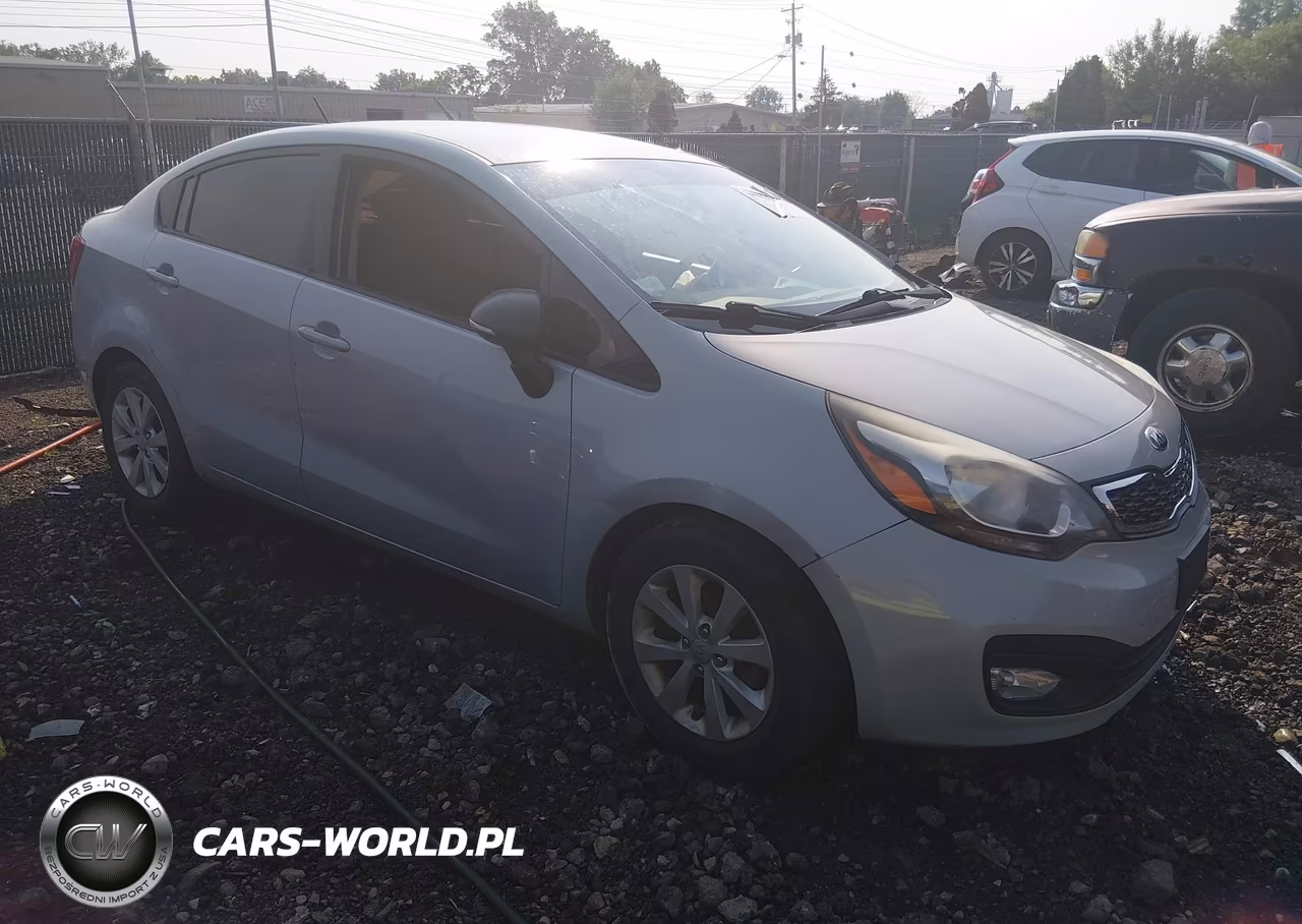 2013 Kia Rio Ex – zdjęcie 1 z 17