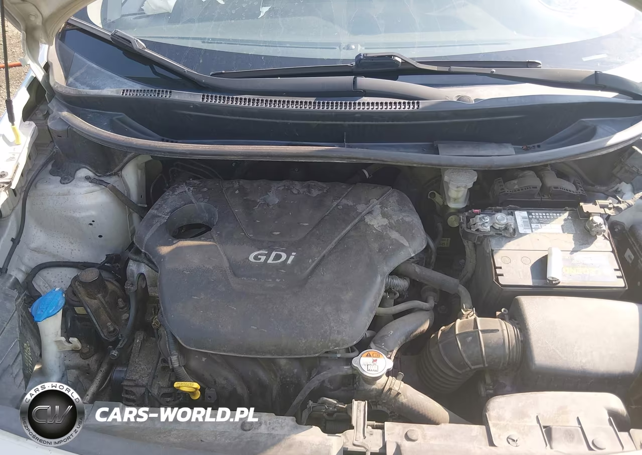 2013 Kia Rio Ex VIN:KNADN4A36D6201579 - 10
